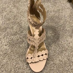 Banana Republic light pink heels